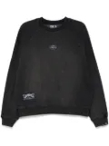 AAPE BY *A BATHING APE® patched sweatshirt - Black