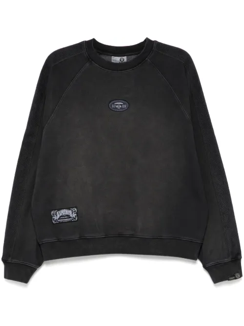 Sweat à patchs brodés - AAPE BY *A BATHING APE® - Modalova