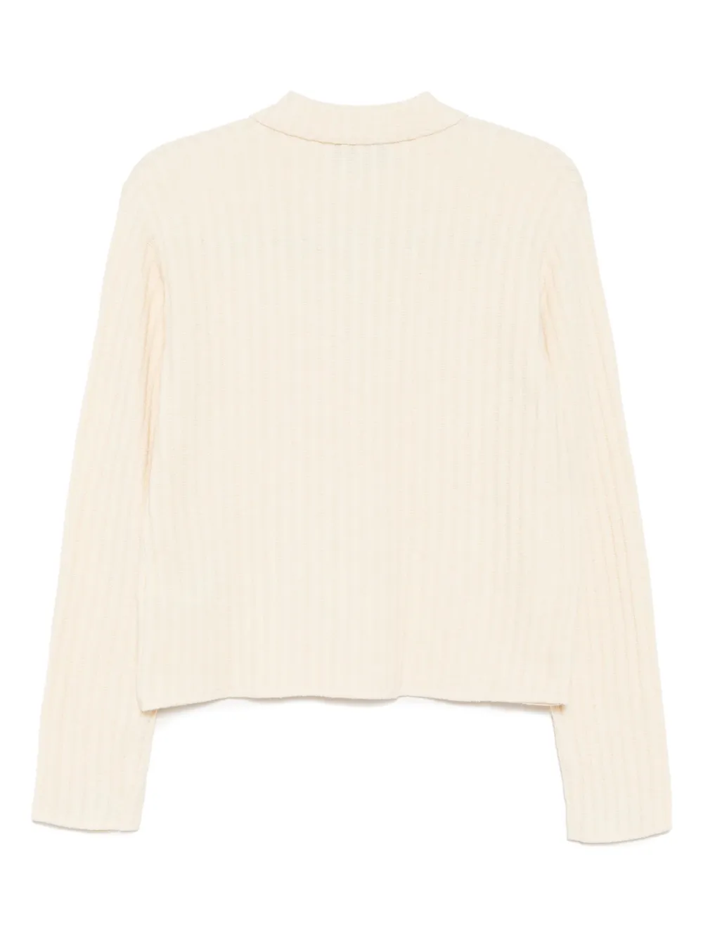 toutacoup tout a coup Gebreide polotop - Geel