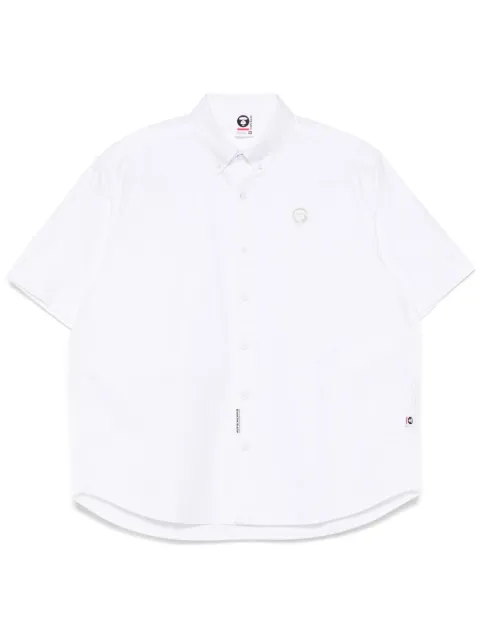 AAPE BY *A BATHING APE® Camicia APENOW con logo