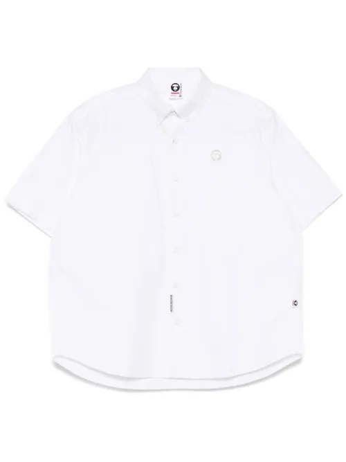 Chemise AAPENOW à logo - AAPE BY *A BATHING APE® - Modalova