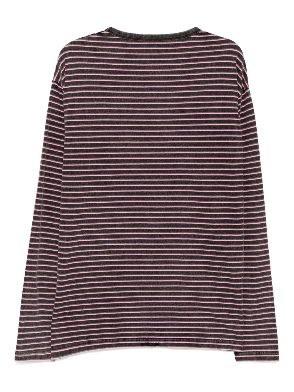 We11done Camiseta com logo e listras | Camisetas | Image 2