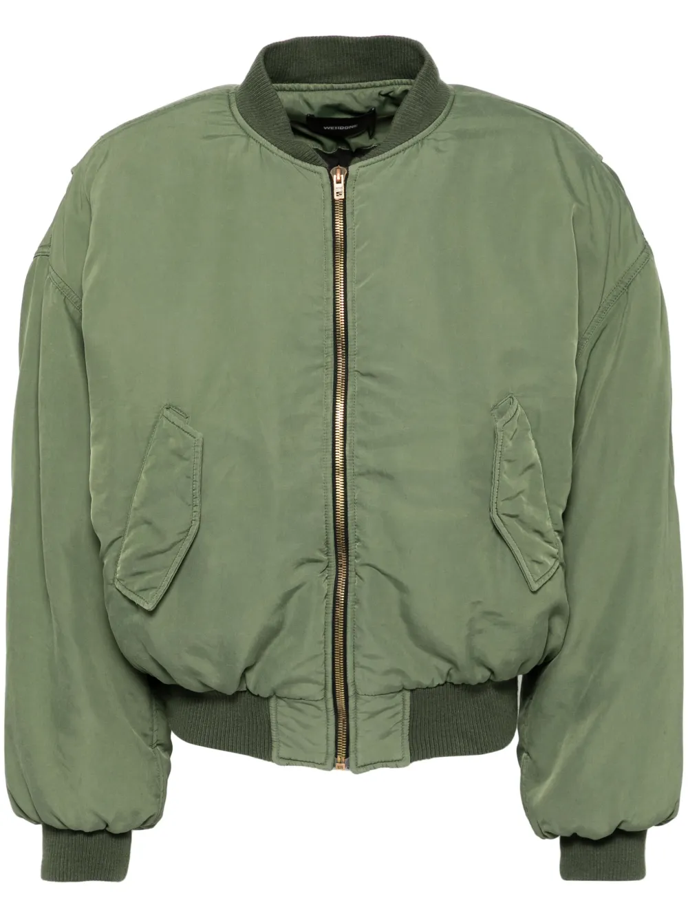We11done puff bomber jacket | Green | Image 1