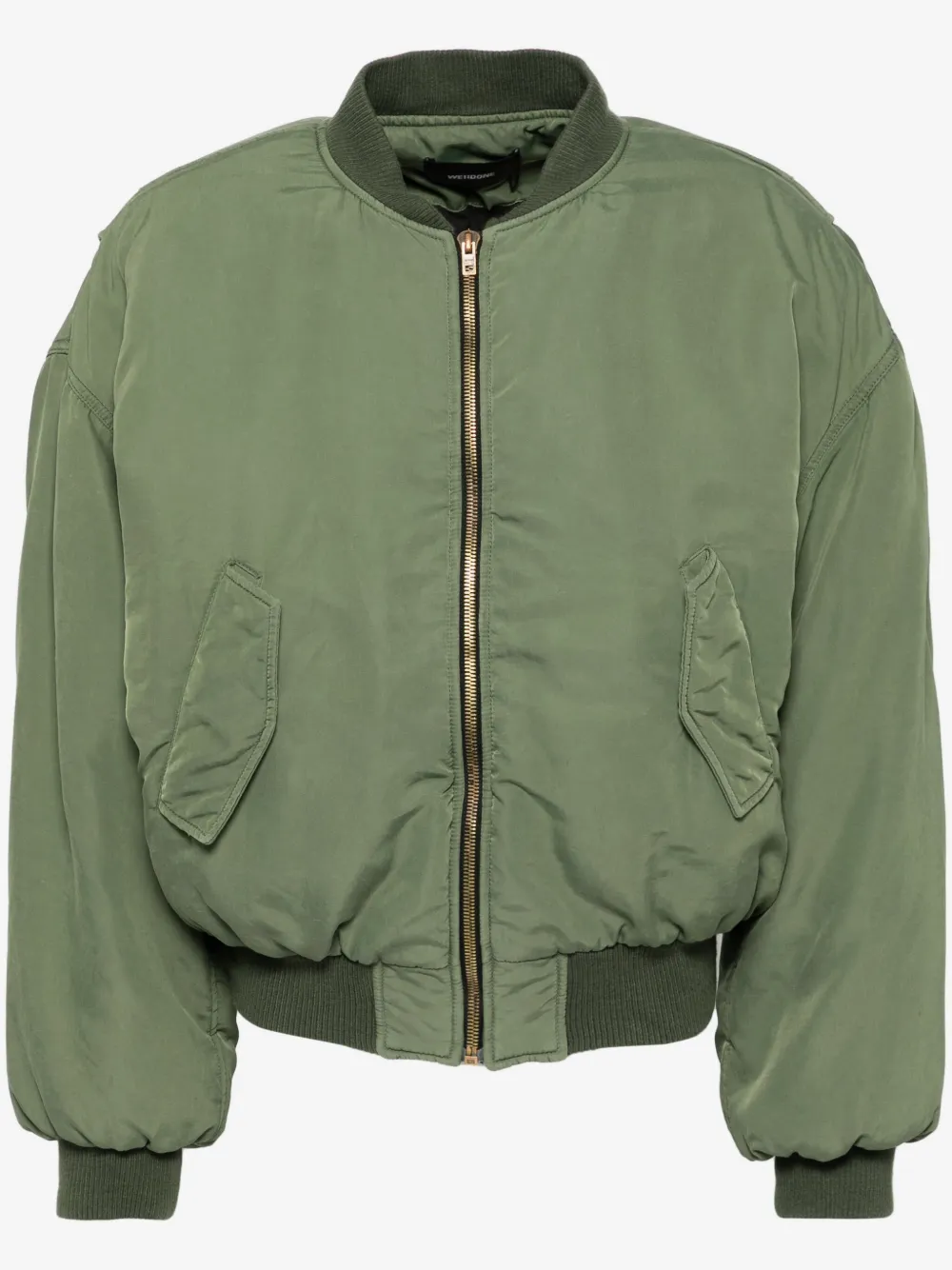 We11done puff bomber jacket | Green | Image 1
