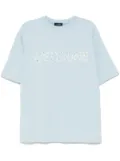 We11done sparkle-logo T-shirt - Blue
