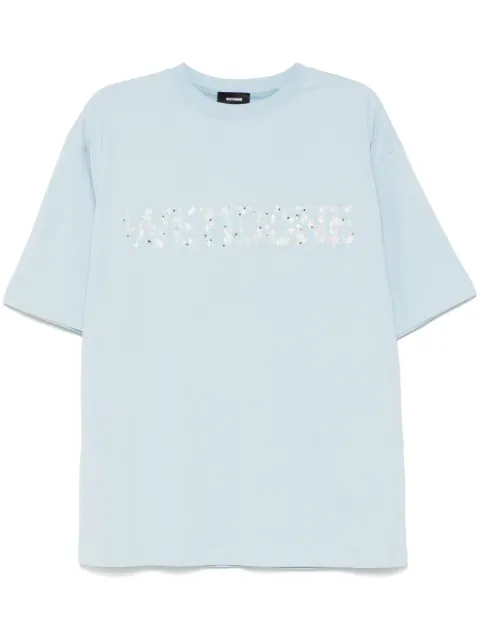We11done playera con logo brillante