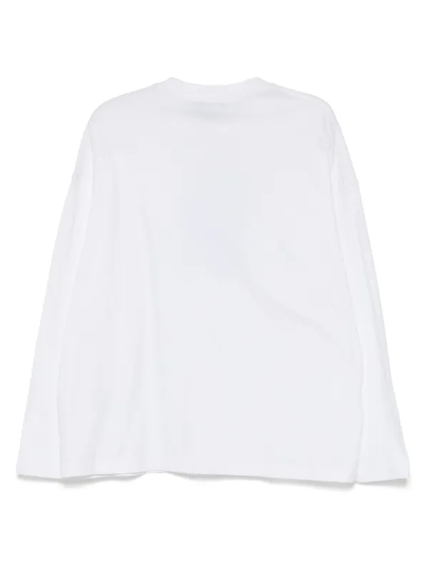 【人気商品！】We11done ホワイト Monster Tシャツ White Monster T-Shirt by We11done on Sale