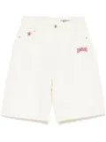 AAPE BY *A BATHING APE® logo-embroidered shorts - White
