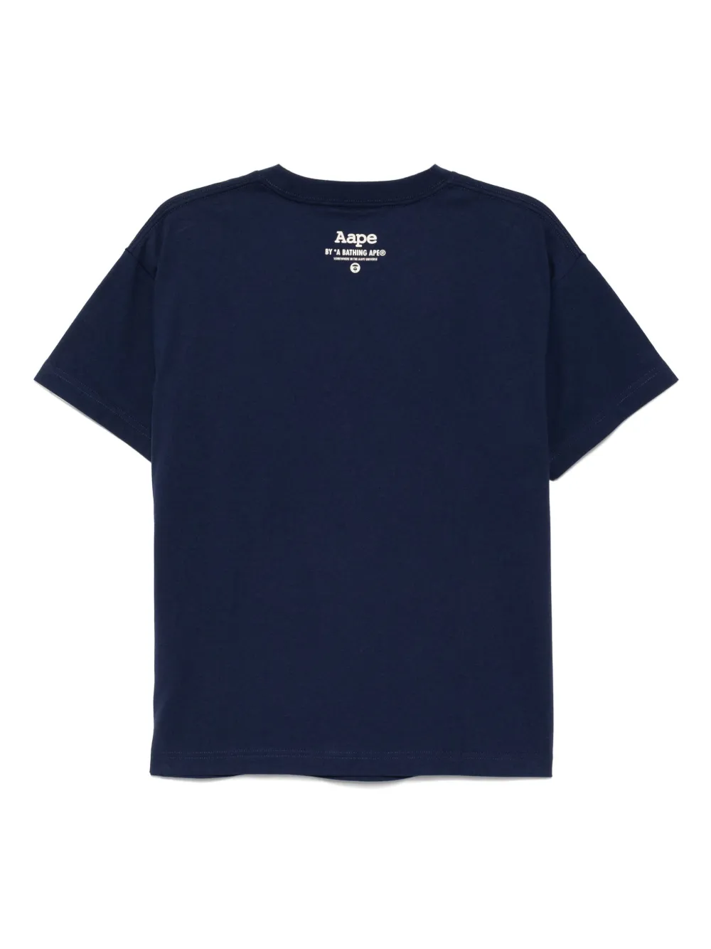 AAPE BY *A BATHING APE® playera con logo Moonface | Playeras y jerséis | Image 2