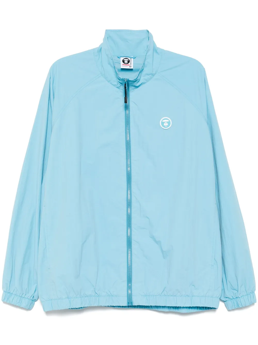 AAPE BY *A BATHING APE® chamarra rompevientos AAPENOW con logo Moonface | azul | Image 1