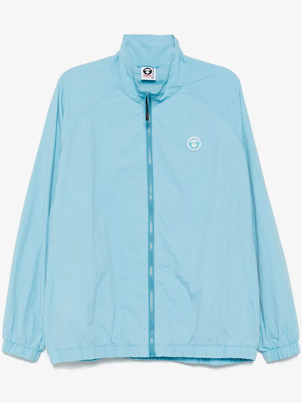 AAPE BY *A BATHING APE® AAPENOW moonface-logo windbreaker jacket | Blue | Image 1