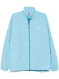 AAPE BY *A BATHING APE® AAPENOW moonface-logo windbreaker jacket - Blue