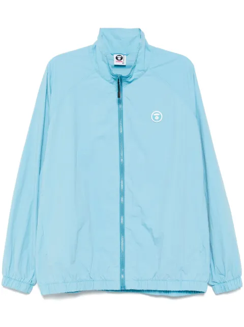 AAPE BY *A BATHING APE® AAPENOW moonface-logo windbreaker jacket
