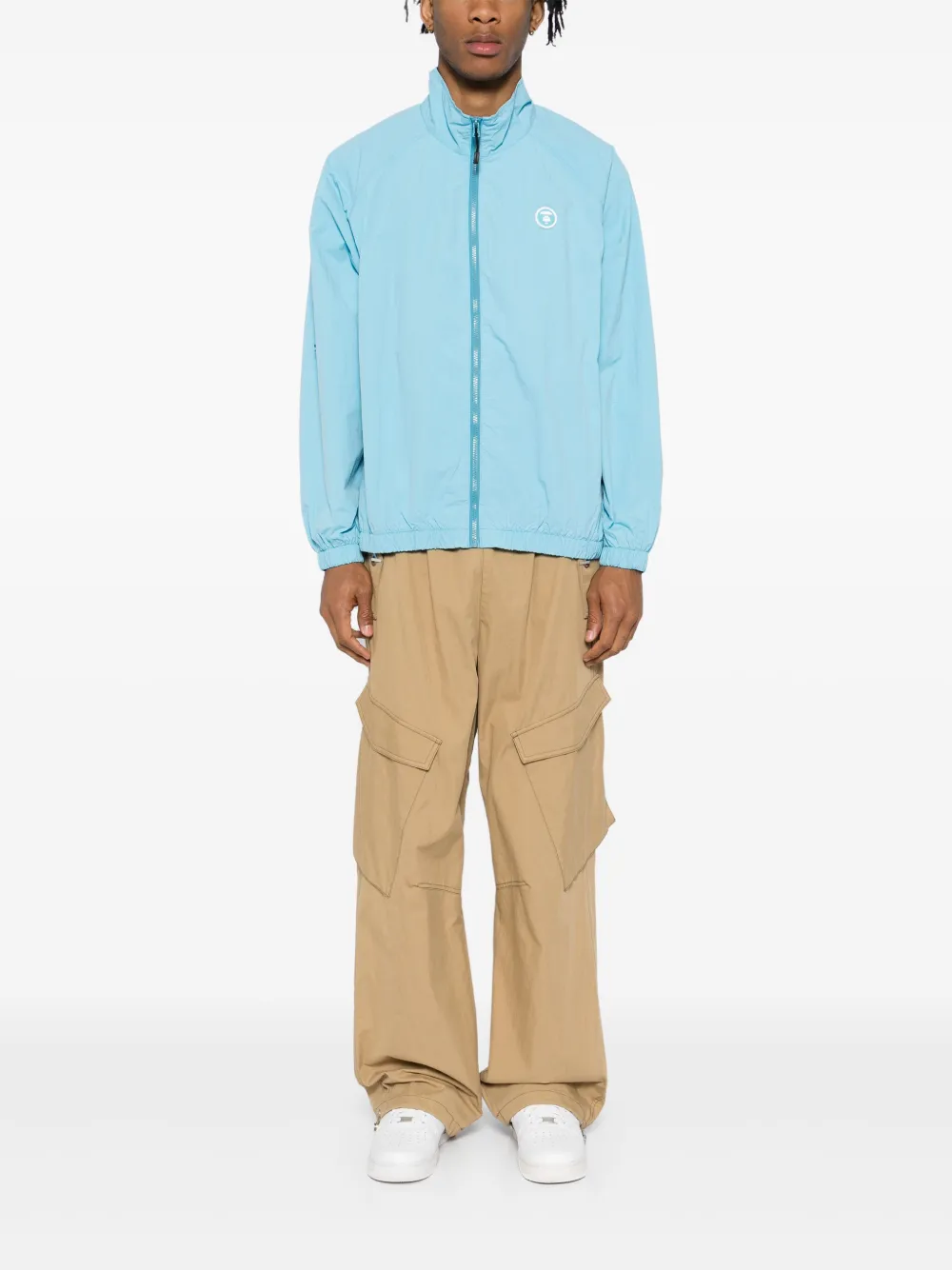 AAPE BY *A BATHING APE® chamarra rompevientos AAPENOW con logo Moonface | Chamarras deportivas y rompevientos | Image 2