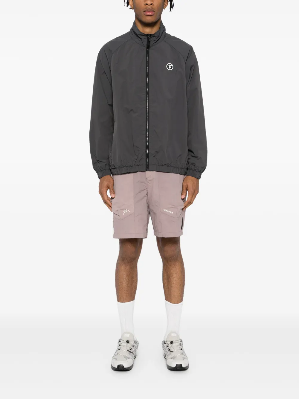 AAPE BY *A BATHING APE® AAPENOW moonface-logo windbreaker jacket | Sport Jackets & Windbreakers | Image 2