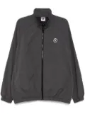 AAPE BY *A BATHING APE® AAPENOW moonface-logo windbreaker jacket - Black
