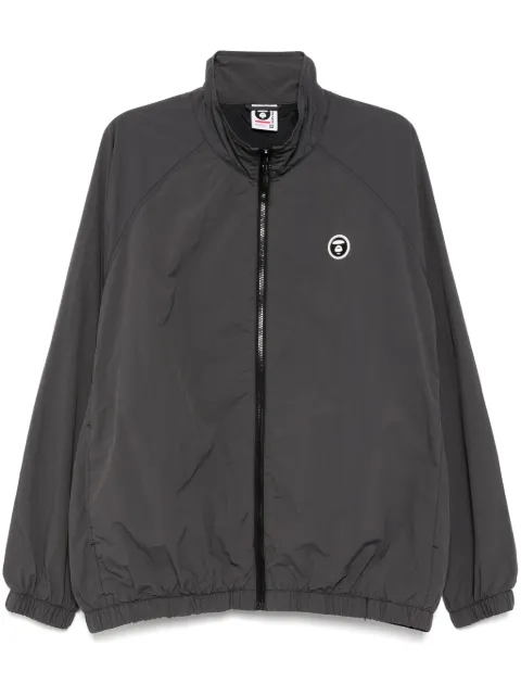 AAPE BY *A BATHING APE® AAPENOW moonface-logo windbreaker jacket