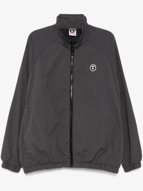 AAPE BY *A BATHING APE® chamarra rompevientos AAPENOW con logo Moonface