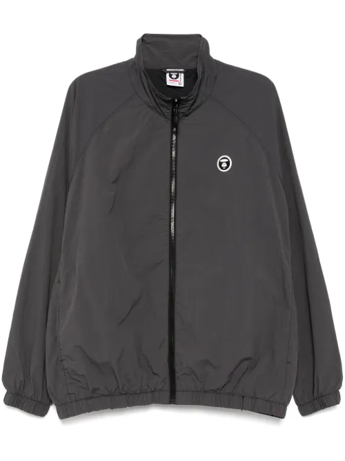 Coupe-vent AAPENOW à logo - AAPE BY *A BATHING APE® - Modalova