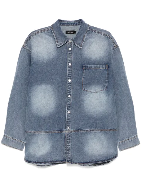 tout a coup denim shirt