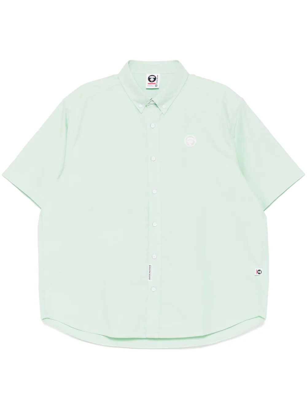 AAPE BY *A BATHING APE® camisa AAPENOW con logo de luna | verde | Image 1