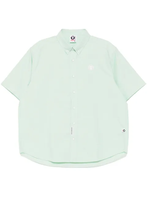 AAPE BY *A BATHING APE® AAPENOW moonface-logo shirt