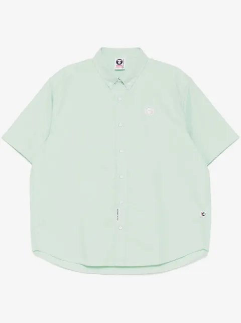 AAPE BY *A BATHING APE® camisa AAPENOW con logo de luna