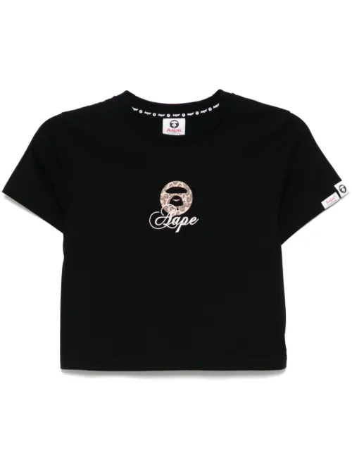 T-shirt à logo imprimé - AAPE BY *A BATHING APE® - Modalova
