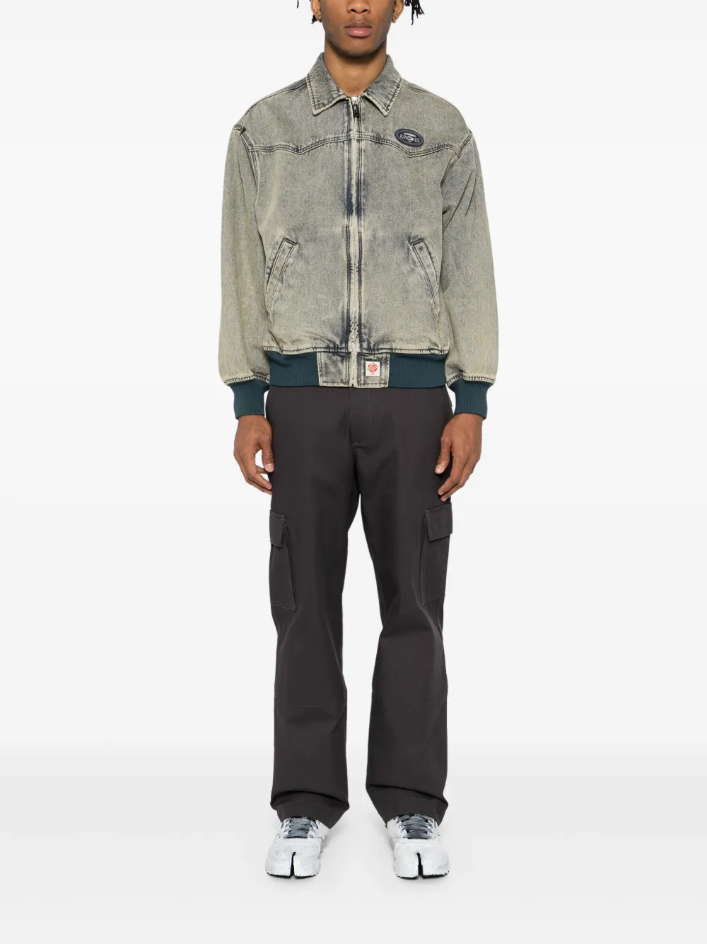 AAPE BY *A BATHING APE® AAPEUNVS zip-up jacket | Denim Jackets | Image 2