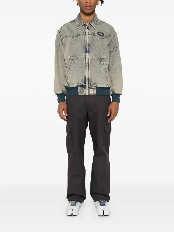 AAPE BY *A BATHING APE® AAPEUNVS zip-up Jacket | Blue | FARFETCH