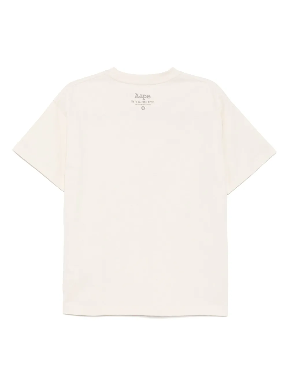 AAPE BY *A BATHING APE® playera con logo estampado | Playeras y jerséis | Image 2