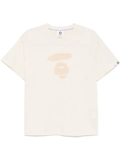AAPE BY *A BATHING APE® logo-print T-shirt