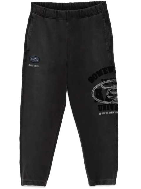 AAPE BY *A BATHING APE® Jogginghose mit Patch