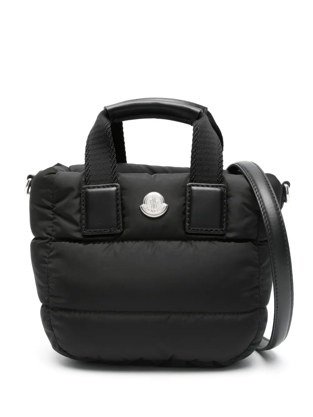 Moncler Caradoc Tote Bag In Black