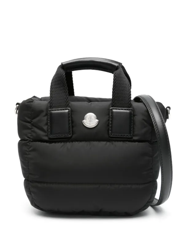 【関税＆送料込み】Moncler Mini Caradoc Tote Bag Bags Moncler Mini Caradoc Tote Bag | Black | FARFETCH CA