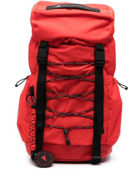 adidas by Stella McCartney logo-patch  backpack 