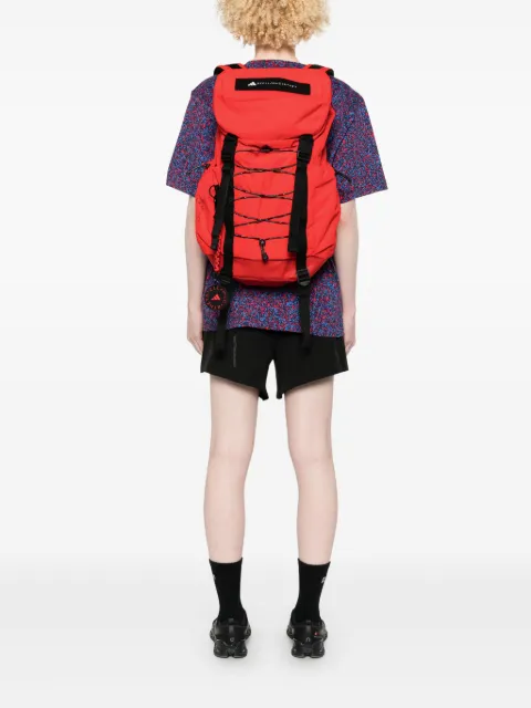 adidas by Stella McCartney logo-patch backpack JN7101 - 1