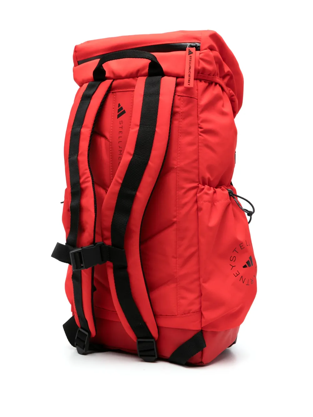adidas by Stella McCartney Rugzak met logopatch Rood