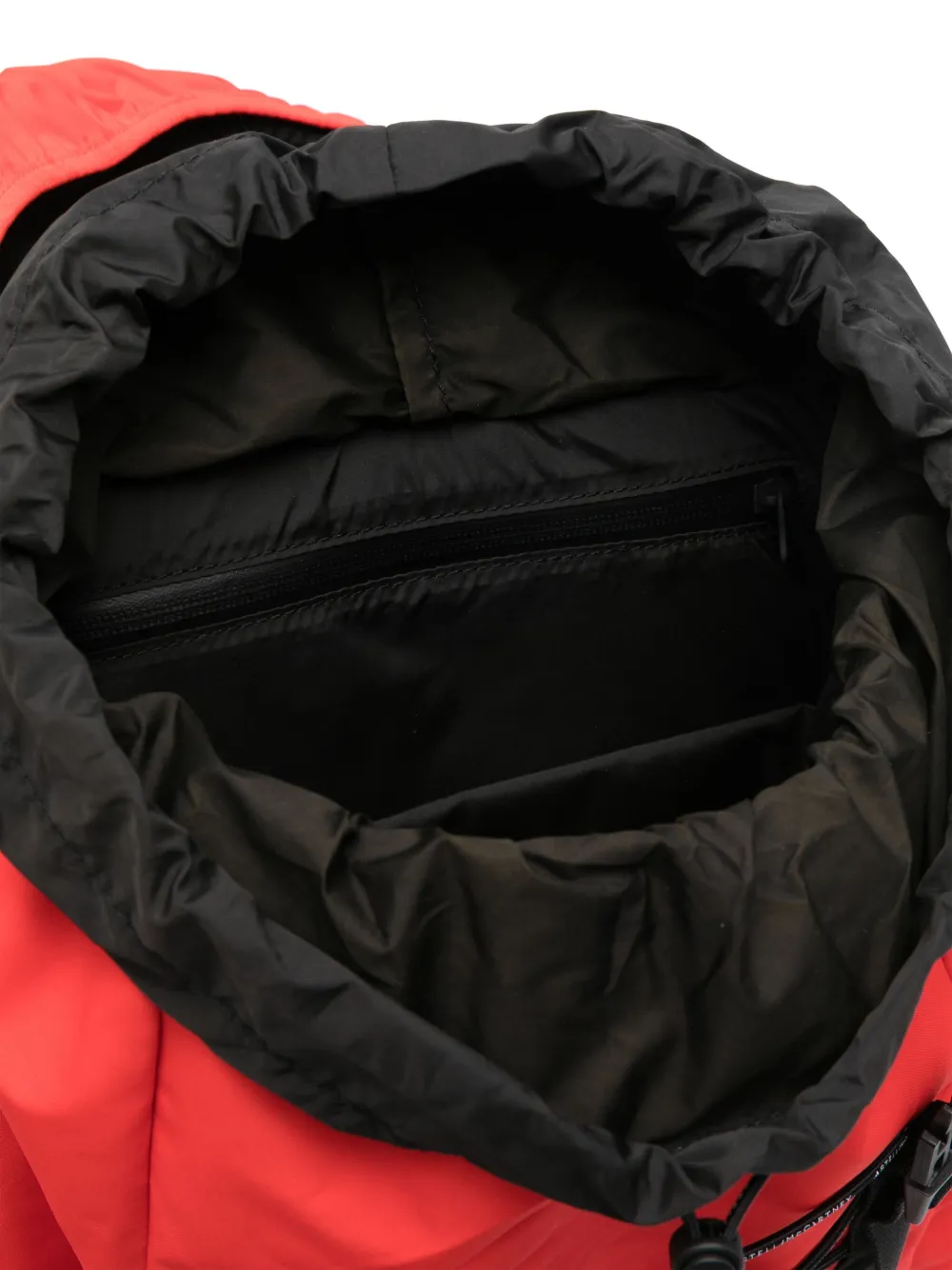 adidas by Stella McCartney Rugzak met logopatch Rood
