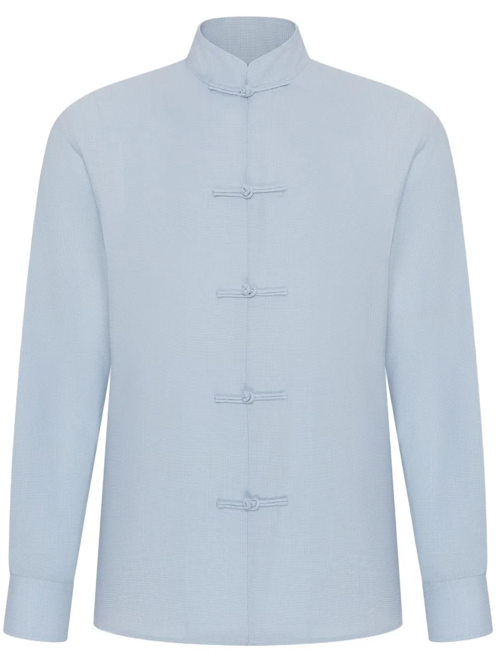 Shanghai Tang sobrecamisa Tang | azul | Image 1