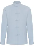Shanghai Tang Tang shirt jacket - Blue
