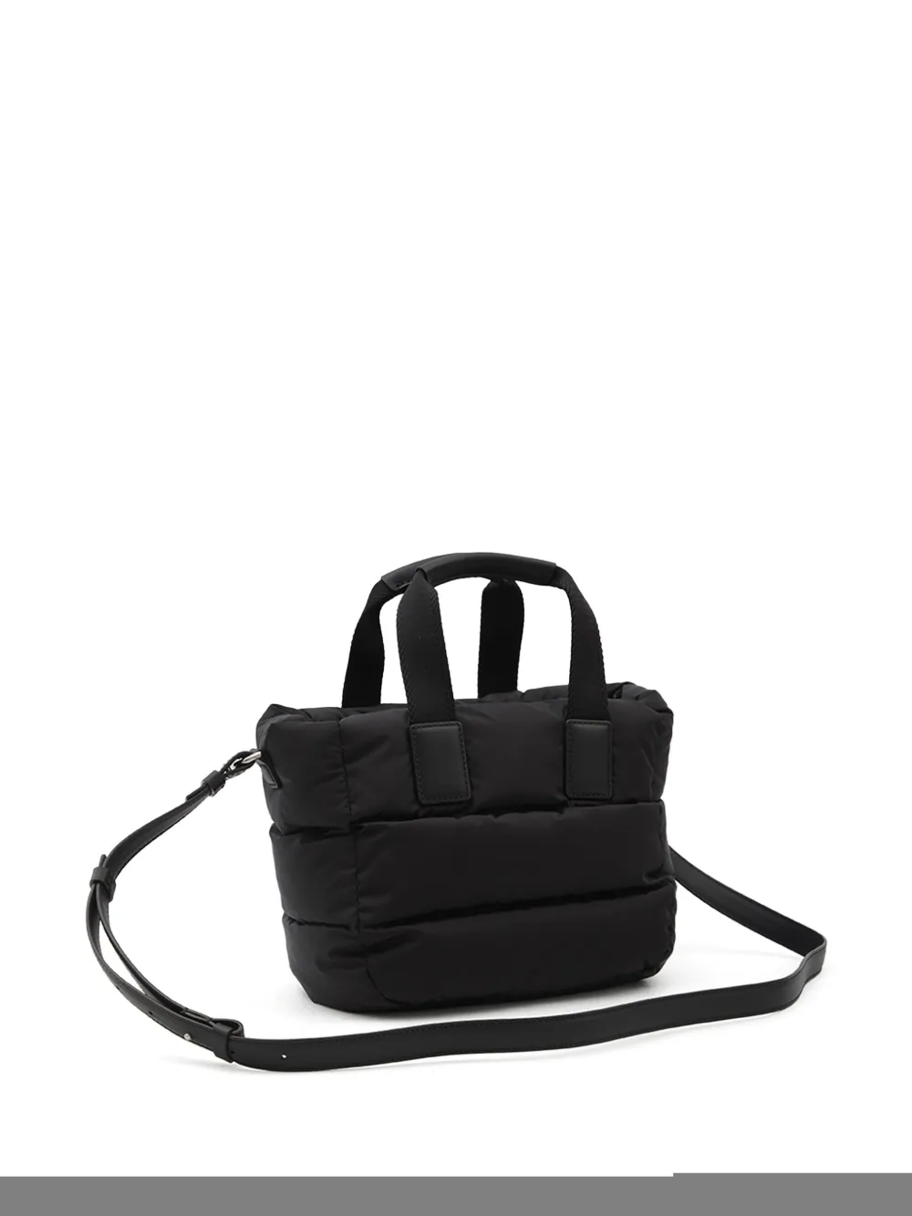 Moncler Caradoc kleine shopper Zwart