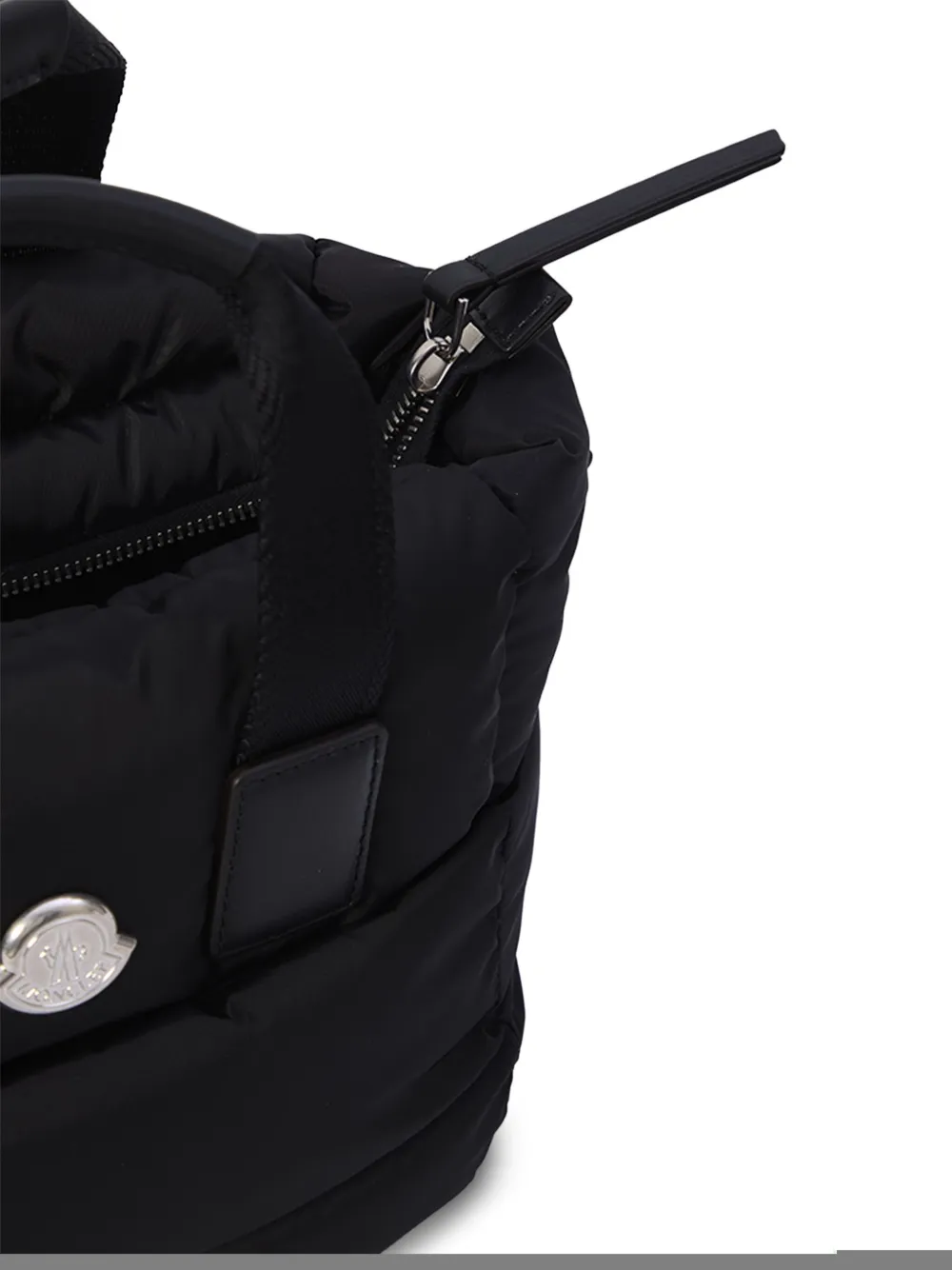 Moncler Caradoc kleine shopper Zwart