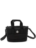 Moncler mini Caradoc tote bag - Black