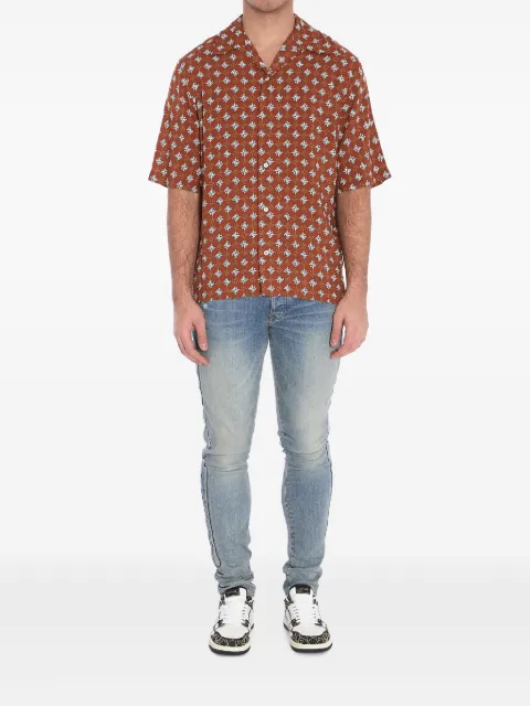 AMIRI monogram-print shirt