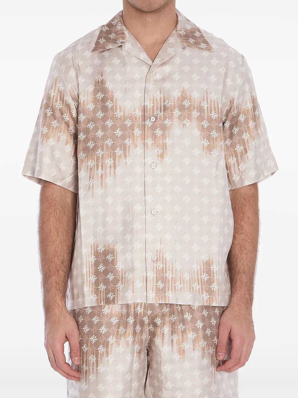 AMIRI camisa con monograma estampado | neutro | Image 1
