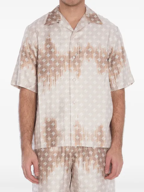 AMIRI monogram-print shirt