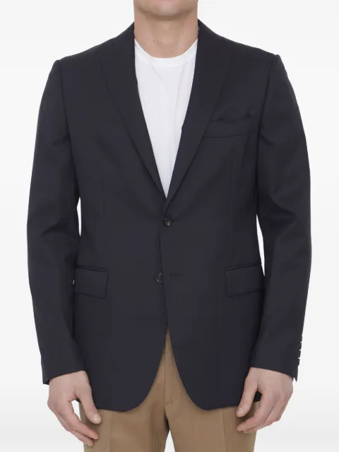 Tonello blazer à design texturé