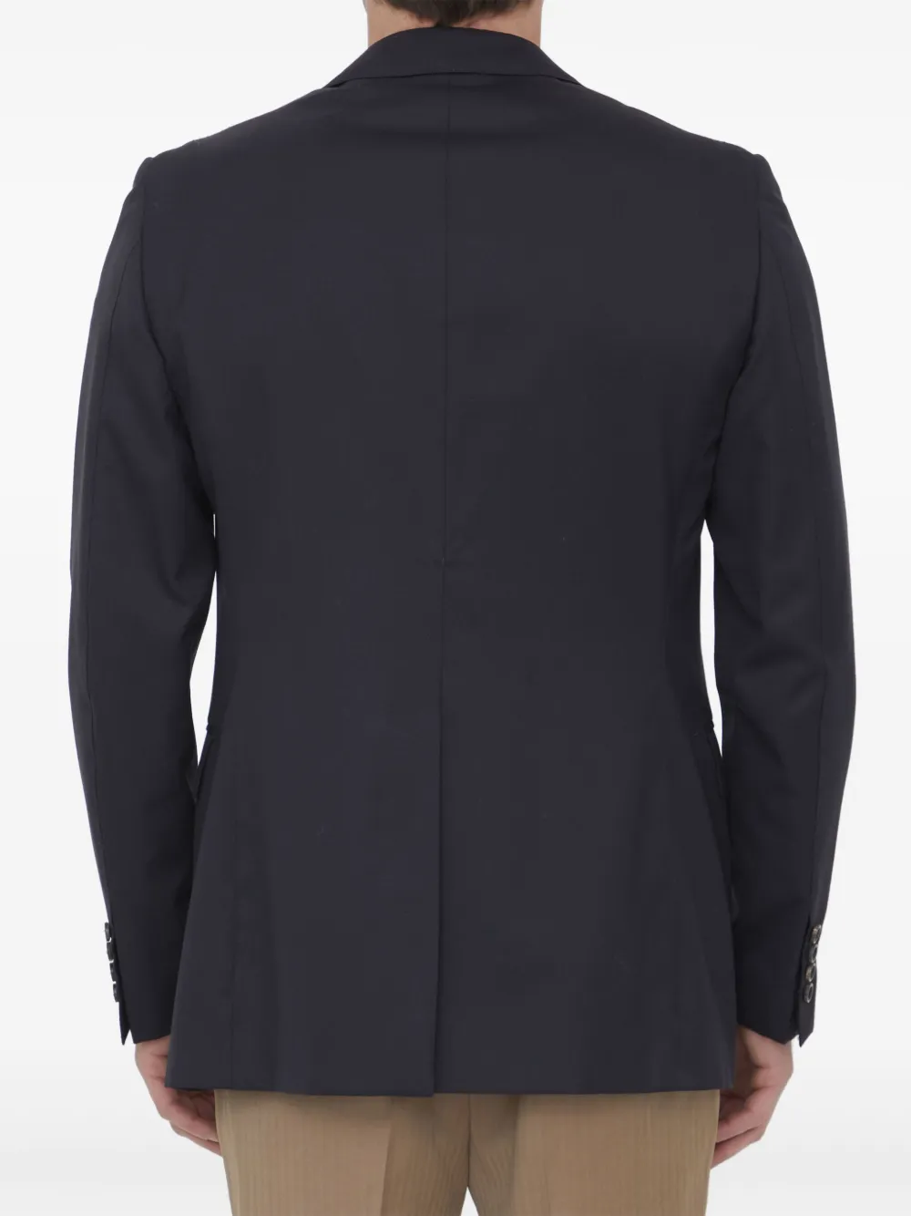 wool blazer