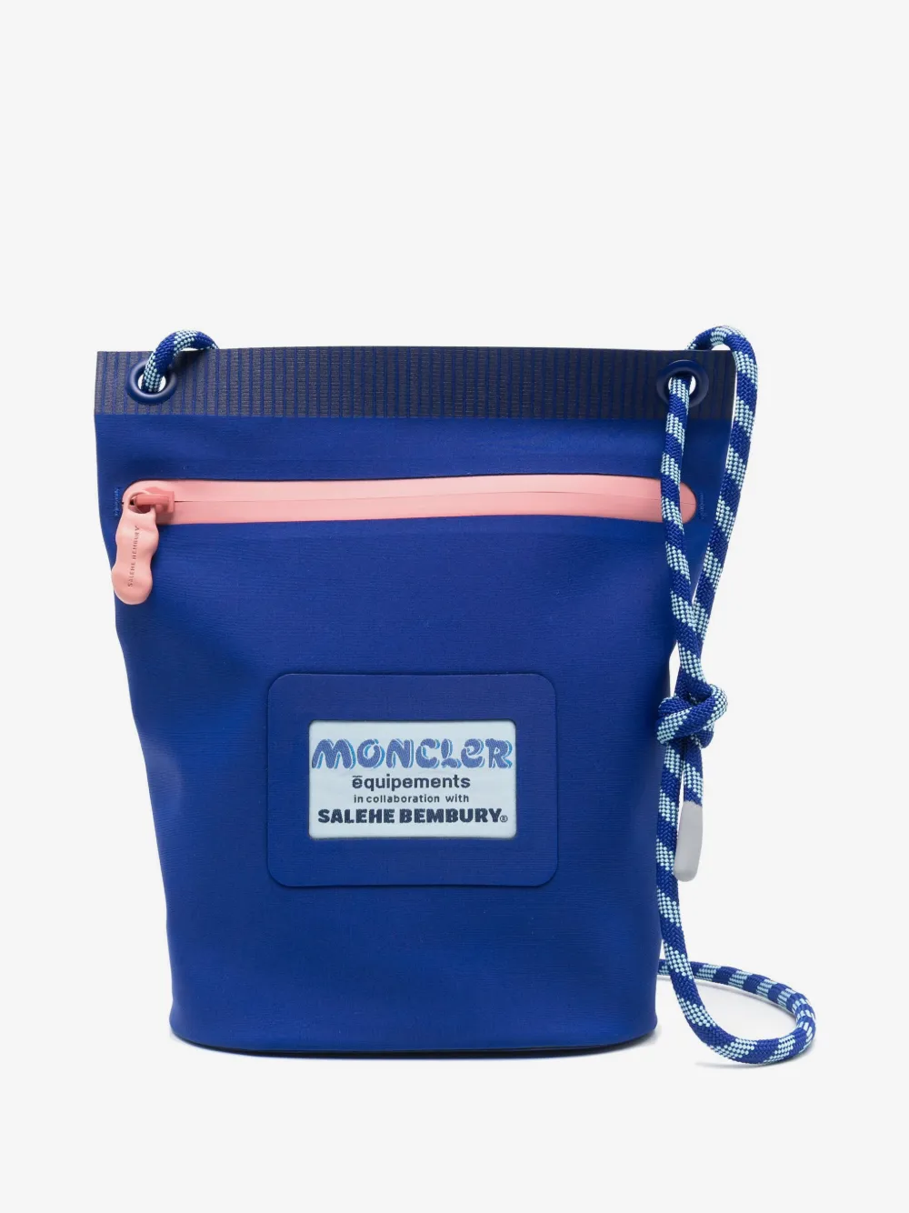 Moncler X 살레헤 벰버리 아메바 숄더 백 | 블루 | Image 1